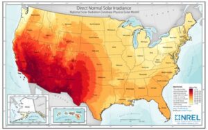 nrel-solar-irradiance-map