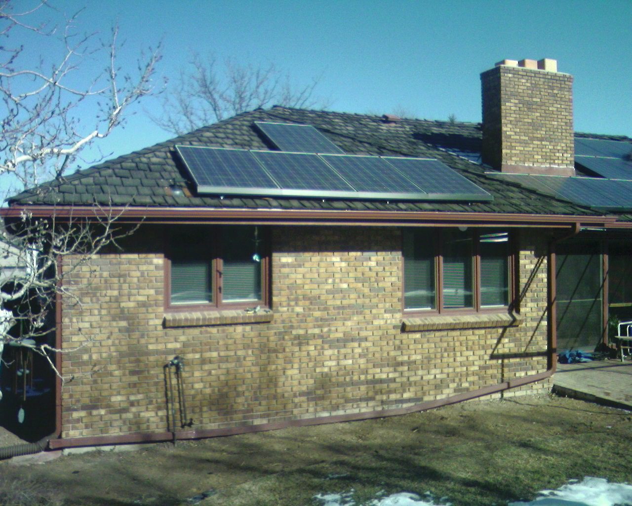 solar on roof