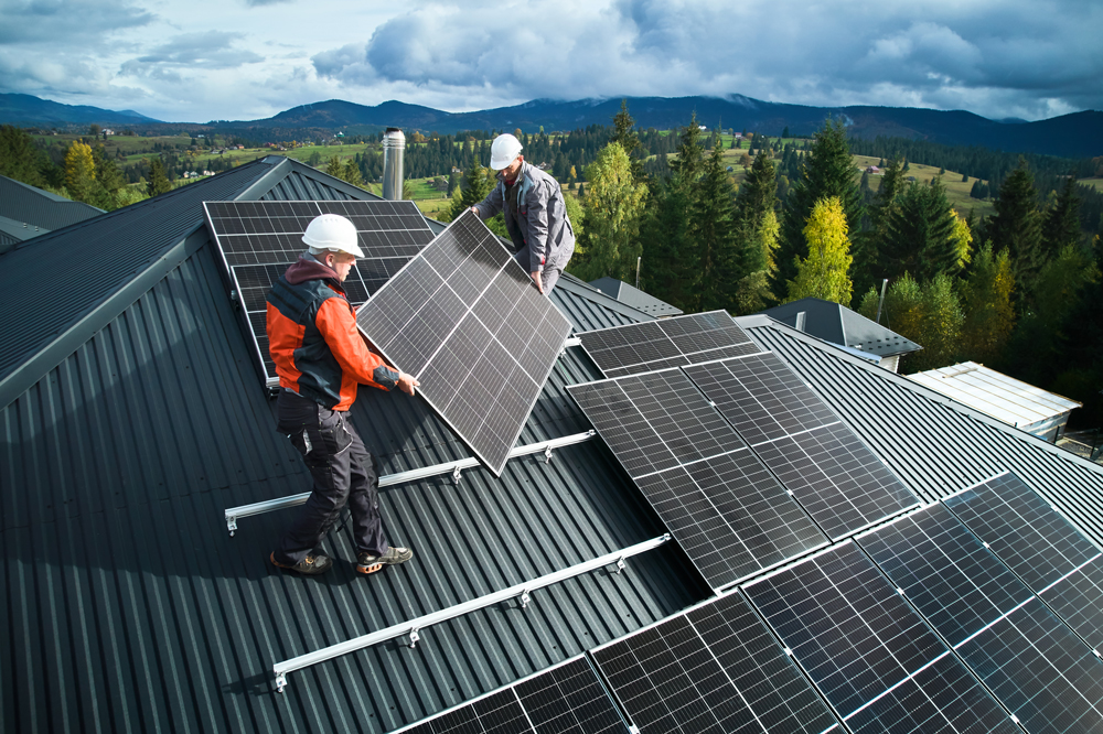 solar multi unit property